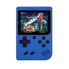 400 in 1 Mini Handheld Game Console 3.0” Color LCD Retro 8 Bit Player