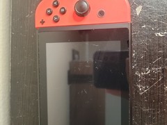 Nintendo Switch Console 32GB Handheld 720p w/ Neon Red/Blue Joy-Con HAC-001
