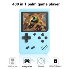 Retro 4-in-1 8 Bit Portable Game Console with LCD Screen Portable Game