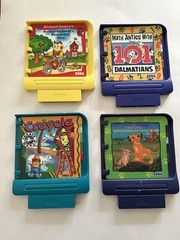 VINTAGE SEGA COMPUTER/GAME SYSTEM WITH SIX (6) GAMES