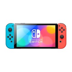 Nintendo Switch – OLED Model with original Joy-Cons-excellent