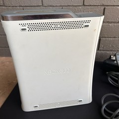 Microsoft Xbox 360 Console 20GB White Fat Jasper System & More Tested Read