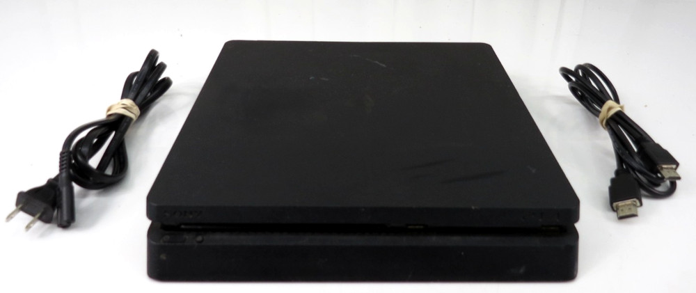 Sony PlayStation 4 PS4 Slim Console CUH-2215B W/Power Cord & HDMI Cable