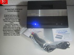 Atari 7800 Limited Reconditioned UAV New PS Max’d Proactive
