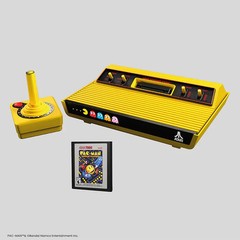 Atari 2600+ PAC-MAN Edition Yellow Console HDMI CX-40+ Joystick – $169.99 Retail