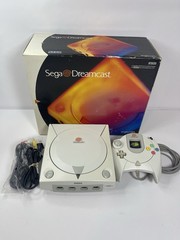 Sega Dreamcast Console With Box – Working Beautifully! HKT-3020 NO Paperwork