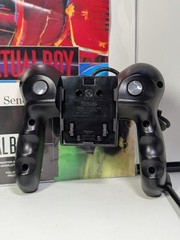 1995 Nintendo Virtual Boy Console Controller AC Adapter Manual Inserts Tested