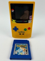 Nintendo GameBoy Color Pokemon Pikachu Edition Console CGB-001 Authentic Working