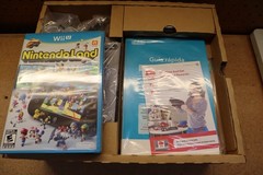 Nintendo Wii U Console 32GB Deluxe Set Black HDMI NintendoLand NEW NIB