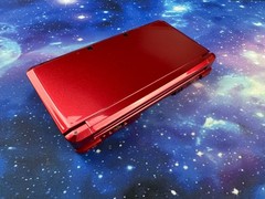 USB INBUILT CAPTURE CARD Metallic Red Original Nintendo 3DS Console REGFREE