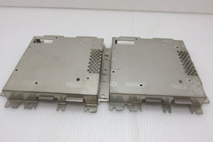 Gamecube Console disc drive housing parts lot of 2 as is Nintendo Official
