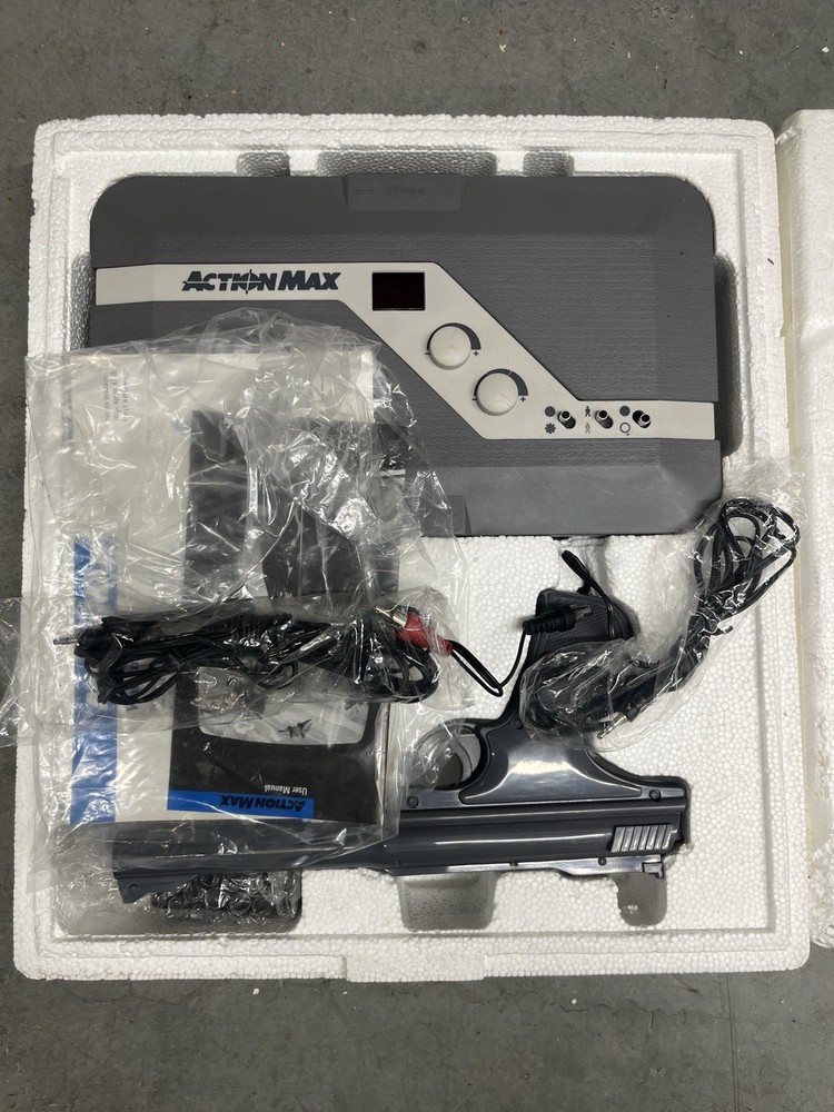 1987 Action Max The First Real Action Game System New Condition NO Box/GAME READ