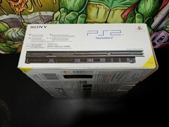 ✅ SONY PLAYSTATION 2 PS2 SLIM CONSOLE COMPLETE IN BOX CIB TESTED WORKING ✅