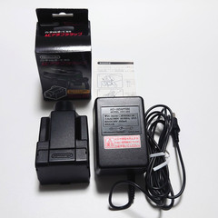 Nintendo Virtual Boy Console Controller AC Adapter Tap Game Set w/Box Rare Japan