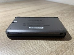 0858 Nintendo 3DS LL Silver Black Normal TESTED