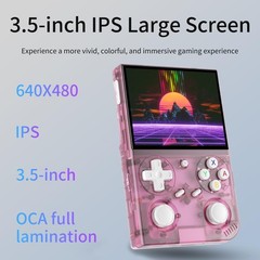 Handheld Retro Console Linux Gaming Device