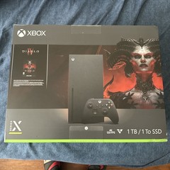 Microsoft Xbox Series X Diablo IV Bundle 1TB Game Console Black NEW SEALED