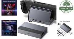 Multi-Functional Docking Station with Fast Charging and High-Resolution Support
