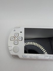Sony PlayStation White PSP-2001 Limited Star Wars Darth Vader Console Working