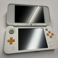 3ds – Nintendo 2DS XL Console – White Orange Tested And Working #2942