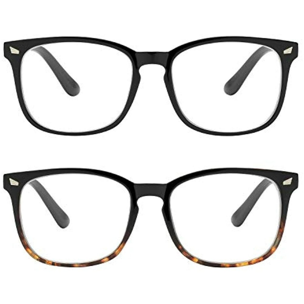 Blue Light Blocking Computer Glasses Anti Glare Reduce Eyestrain Eyeglasses for
