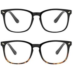 Blue Light Blocking Computer Glasses Anti Glare Reduce Eyestrain Eyeglasses for