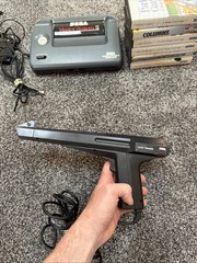 Sega Master System II Console Bundle Controller Phaser 6 Games Works US VERSION