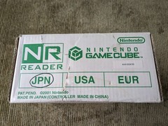 Nintendo Gamecube NR Reader Console With Original Box NTSC Region Switch Tested