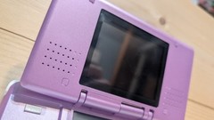 Nintendo DS NTR/Fat/Original Purple Reshelled W/USB Cable New Battery & USB-C