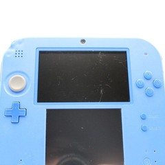 *Bad L Button* Nintendo 2DS Launch Edition – Electric Blue