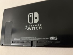 Nintendo Switch Console Bundle w/ Final Fantasy VII VIII Dock Case Neon Joy-Con