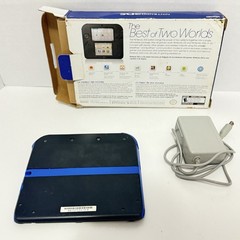 Nintendo 2DS Electric Blue Handheld With Box