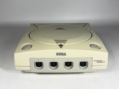 SEGA Dreamcast Home Console Bundle with Controller, 6 Games & Cables – TESTED