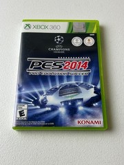 XBOX 360- PES 2014 PRO EVOLUTION SOCCER- COMPLETE W/ MANUAL