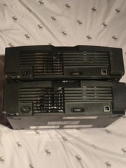 Microsoft Xbox Console Lot, 2 Black, and 1 blue