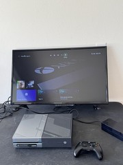 Xbox One Halo 5 Guardians Limited Edition 1TB Console Bundle Controller Cables