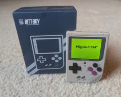Bittboy v3.5 CFW Handheld Videogame Console Gray