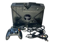 Microsoft Xbox Console Special Edition Clear Skeleton Black Limited Tested