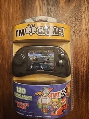 Compact 120 Game Handheld Console with 2.7-Inch Color Screen – On-the-Go Gaming