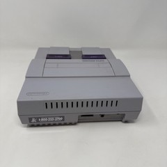 Super Nintendo SNES Console + Cables + Controller Bundle Lot *TESTED*
