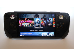 512GB OLED Steam Deck- With Cases, Charger, Carbon Fiber Pads, Pokémon Joystick