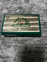 Nintendo GREEN HOUSE Game & Watch Multi Screen Retro 1982 GH-54 NO TESTED