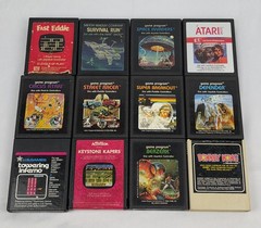 Atari 2600 Darth Vader Console Bundle TESTED – 33 Games –3 Controllers– COMPLETE