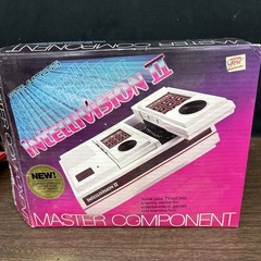 Mattel Intellivision II Console Bundle + Games