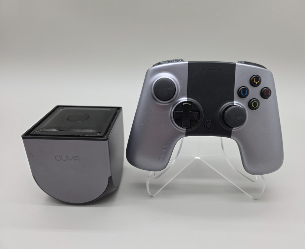 OUYA OUYA1 Android Microconsole 8GB Complete w/ Controller Power Supply Tested