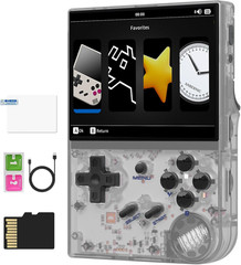 RG35XX Retro Handheld Game Console Linux System HD and TV Output 3.5 Inch IPS Sc