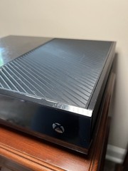 Microsoft Xbox One Console with AC Adapter Cord Both For Parts Only Untested
