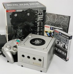Gamecube METAL GEAR SOLID Console System Boxed DOL-001 JP For Japan Game CD
