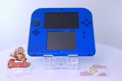 Nintendo 2DS Blue [Rank:S] W/USB Cable