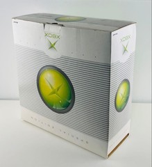 MICROSOFT Xbox The Original Game Console Body Skeleton 2002 Special Edition